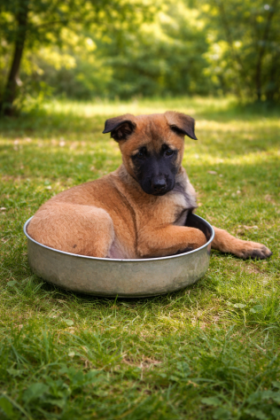 Cuccioli di Pastore Belga Malinois con pedigree - Foto 2