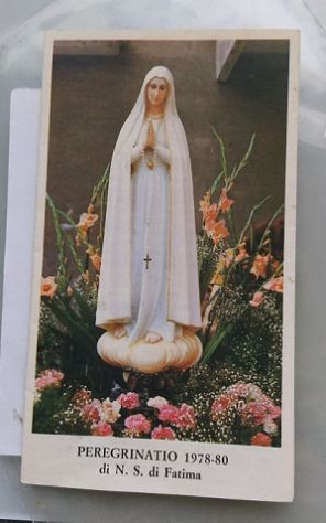 C42 - SANTINO   MADONNA DI FATIMA