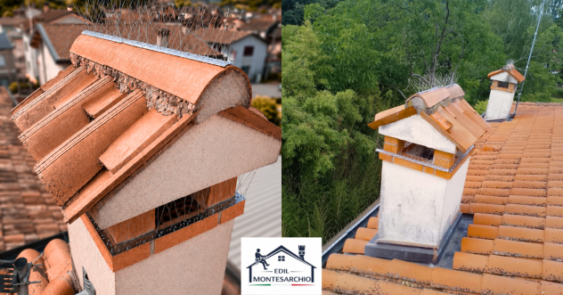 🏠Lavori edili senza ponteggi – Facciate, tetti e manutenzioni | Edil Montesarc - Foto 5