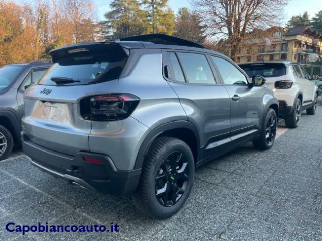 JEEP Avenger 1.2Turbo 145CV MHEV 4xe Upland+TETTO+INFO&CONV.PAC rif. 23113332 - Foto 6