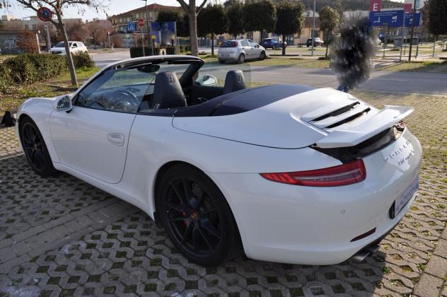 Porsche 911 3.8 Carrera S Cabriolet PDK - Foto 8