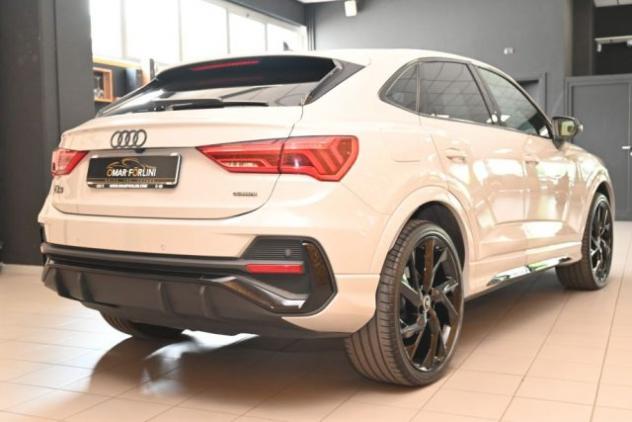 AUDI Q3 SPB 40TDI Q.S-TR.BUSIN.PLUS 2XS-LINE 21"CAM FULL!! rif. 23750592 - Foto 3