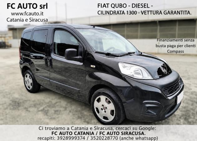 Fiat Qubo 1.3 MJT 80 CV Lounge 2017