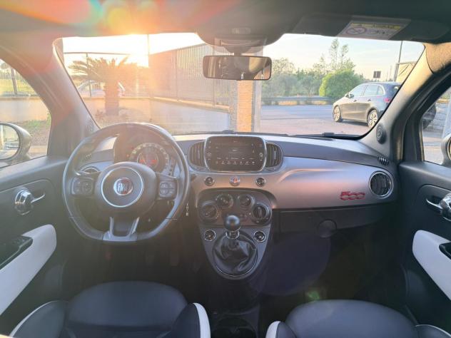 Fiat 500 1.2 69cv Sport Pelle/Led - Foto 4