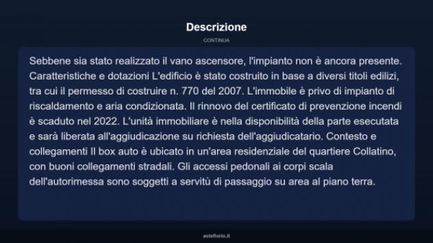 Immobile in asta di 15 m² in vendita a Roma - Foto 4