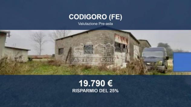 Immobile in asta di 167 m² in vendita a Codigoro