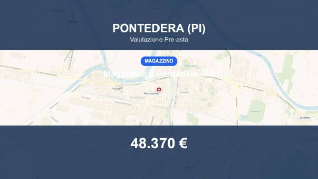 Immobile in asta di 89 m² in vendita a Pontedera