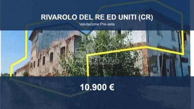 Immobile in asta di 214 m² in vendita a Rivarolo del Re ed Uniti