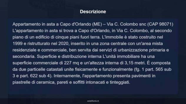 Immobile in asta di 227 m² in vendita a Capo d'Orlando - Foto 18
