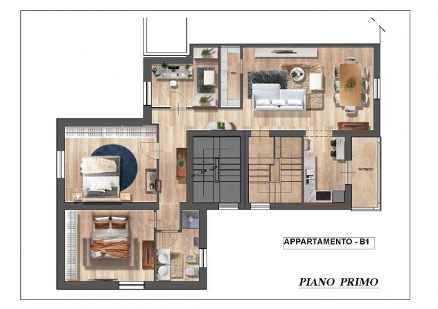 Appartamento in vendita a Santa Maria a Monte 110 mq Rif: 1317594 - Foto 5