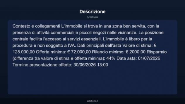 Immobile in asta di 110 m² con più di 5 locali e box auto in vendita a Vittoria - Foto 12