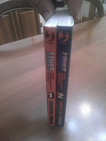 lives:the monster's world(manga action,j-pop,2007) - Foto 3