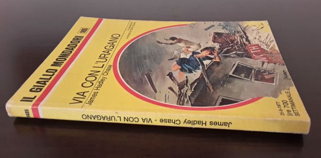 VIA CON L'URAGANO, JAMES HADLEY CHASE, N. 1495 del 25-9-1977. - Foto 4