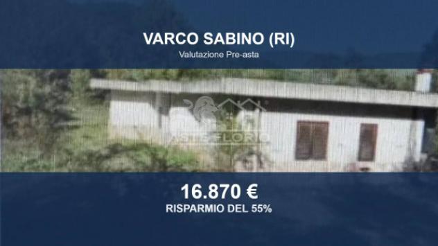 Immobile in asta di 250 m² in vendita a Varco Sabino