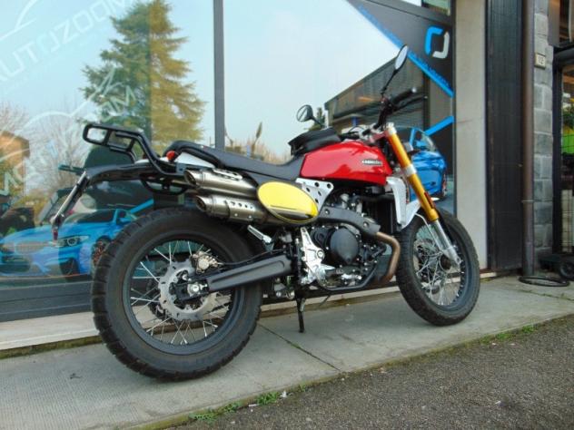 Fantic Caballero 500 Scrambler Deluxe - Foto 5