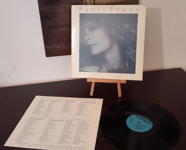 Patty Pravo, OLTRE L'EDEN... (ALBUM), FONIT CETRA TLPX 226, 1989 Made in Italy. - Foto 5