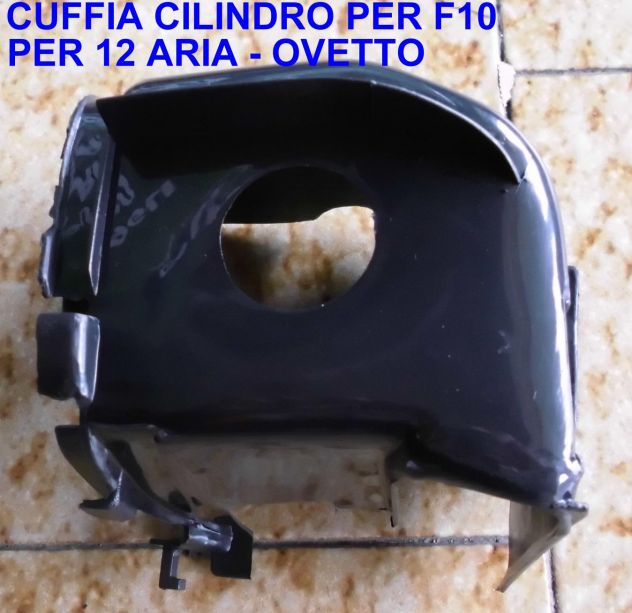 Cuffia cilindro malaguti f10 - f12 aria - ovetto rally aria
