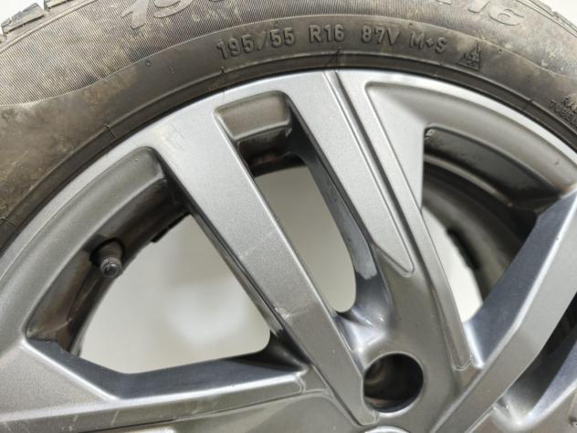 CERCHIO IN LEGA PEUGEOT 208 Serie 9825165280 (19) - Foto 5