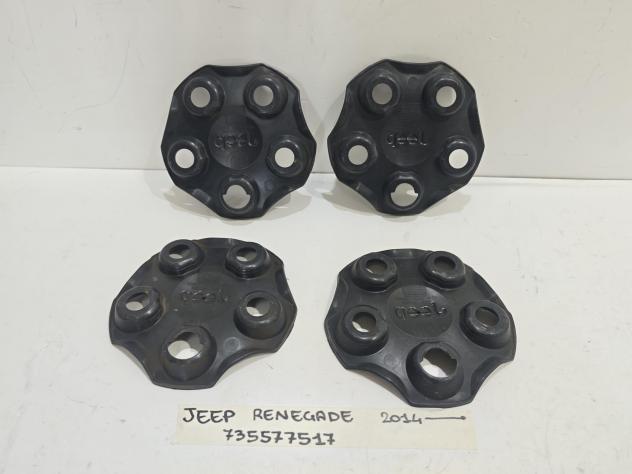 COPRI CERCHI JEEP Renegade Serie 735577517 (1418) - Foto 8
