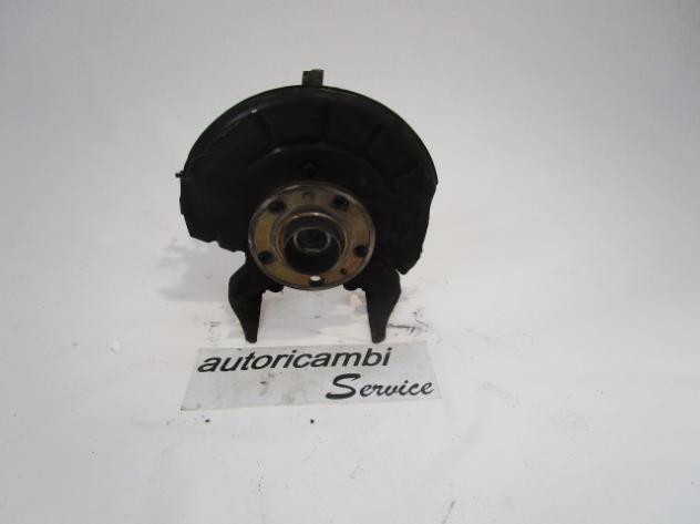 6Q0407255AC MOZZO MONTANTE FUSELLO ANTERIORE SINISTRO SKODA FABIA SW 1.2 B 51KW 5M 5P (2008) RICAMBIO USATO 6R0407621G