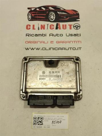CENTRALINA MOTORE SEAT Ibiza Serie 045906019BG 0281011244 AMF diesel 1422 (0508)