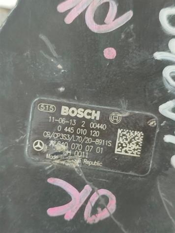 POMPA INIEZIONE DIESEL MERCEDES Classe A W169 4° Serie A6400700701 0445010120 640940 diesel 1991 (08) - Foto 4