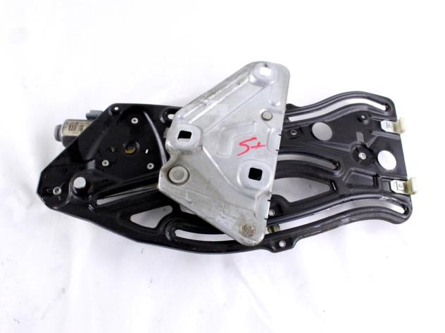 9223A8 MOTORINO MECCANISMO ALZA-VETRO ALZA-CRISTALLO PARAFANGO POSTERIORE SINISTRO PEUGEOT 207 CC 1.6 B 88KW 5M 2P (2008) RICAMBIO USATO - Foto 3