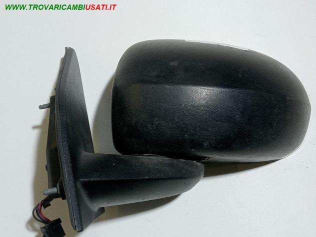RETROVISORE EST. SX NERO GOFFRATO 1 SP 5 FILI 999-U1452568 Vetri e Retrovisori  Cristalli  Retrovisori  Retrovisore JEEP - COMPASS - 2011  2015