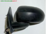 RETROVISORE EST. SX NERO GOFFRATO 1 SP 5 FILI 999-U1452568 Vetri e Retrovis &hellip;