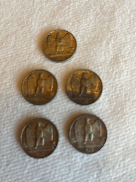 5 lire argento 1927 - Foto 3