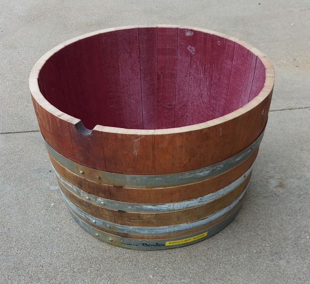 MASTELLE DI LEGNO PER FIORI E PIANTE