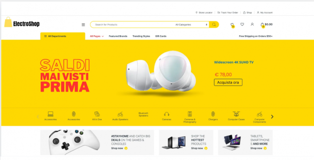 Creazione e gestione di siti Web-e-commerce-OFFERTA