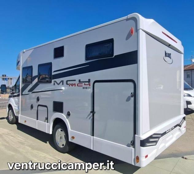 Mclouis MC4 360 2027 165CV TRAV 6,99M BASCULANTE ELTTRICO ANT E POST FLEX FINANZIABILE 180 MESI - Foto 5