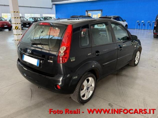 FORD Fiesta 1.4 TDCi 68 CV NEOPATENTATI rif. 24076279 - Foto 4