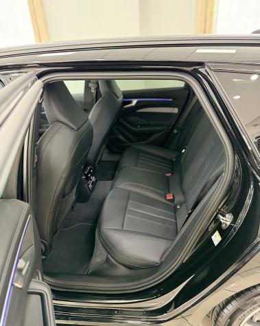 Audi A6 Avant "NUOVO MODELLO" S tronic Identity Black 204cv |Matrix+tetto panorama*display pass| - Foto 9