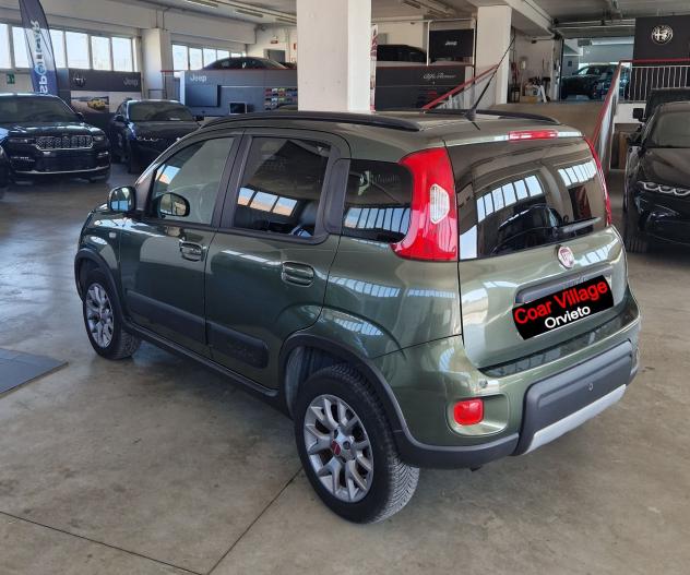 FIAT Panda Panda 1.3 mjt 16v 4x4 Climbing E6 95cv - Foto 4