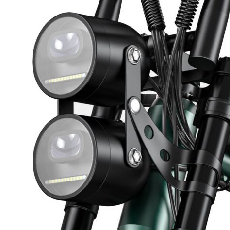 FAT BIKE ENGWE M20 750W 48V DOPPIA BATTERIA NUOVO - Foto 4