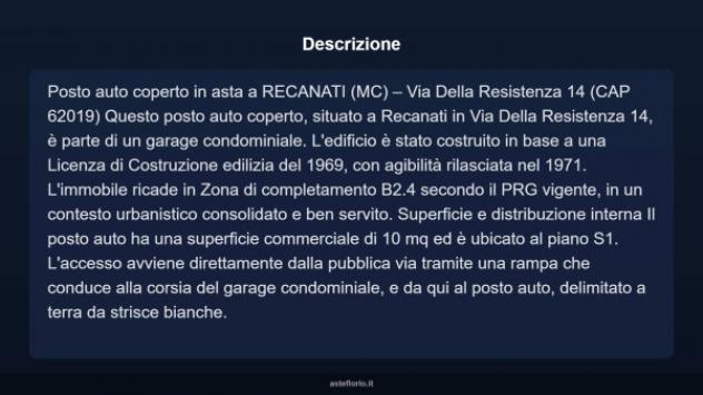 Immobile in asta di 10 m² in vendita a Recanati - Foto 3