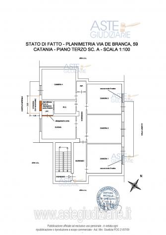 IMMOBILI-IMMOBILE RESIDENZIALE-VIA DE BRANCA N.59 - Foto 10