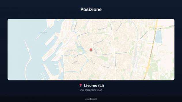 Immobile in asta di 58 m² in vendita a Livorno - Foto 2