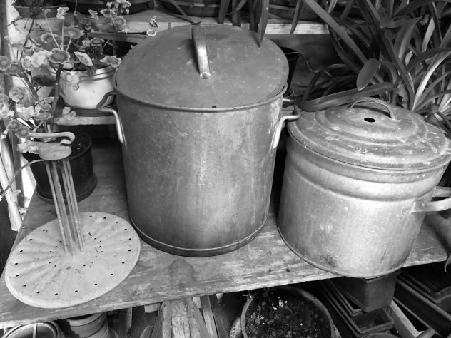Pentoloni in acciaio zincato - Foto 2