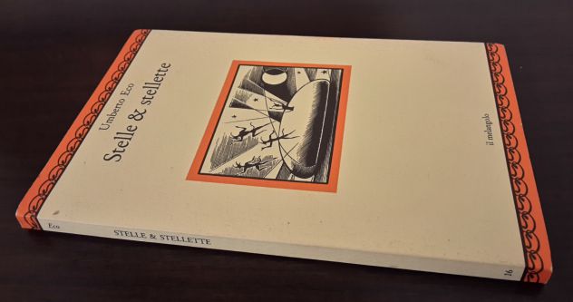 Stelle &amp; stellette, Umberto Eco, il melangolo ottobre 1991, Collana nugae 16. - Foto 6