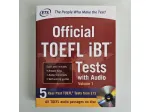 Official TOEFL iBT Tests With Audio - Volume 1 + CD-ROM - ETS