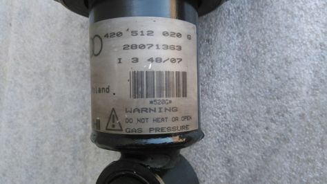 AMMORTIZZATORE POSTERIORE DESTRO AUDI R8 420512020G - Foto 2