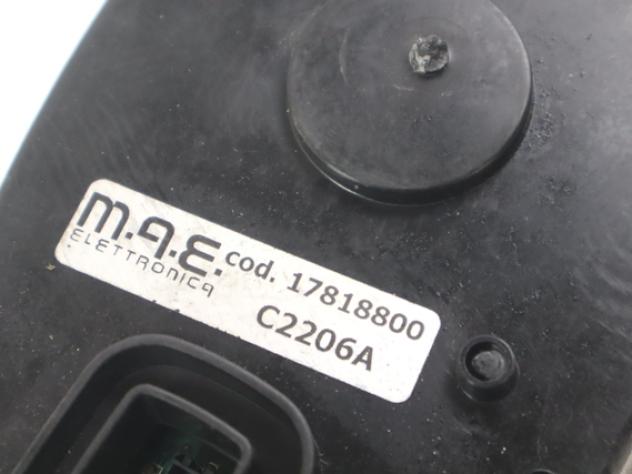 MALAGUTI MADISON 3 125 17818800 STRUMENTAZIONE CONTACHILOMETRI 07 - 12 SPEEDOMETER VETRO OPACIZZATO - Foto 5