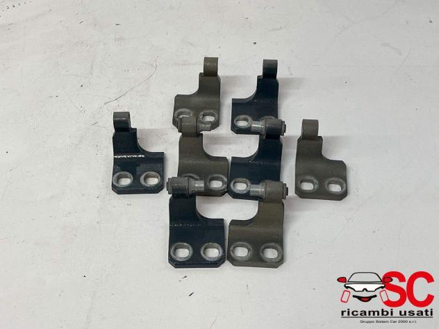 Kit Cerniere Porte Jeep Renegade - Foto 3
