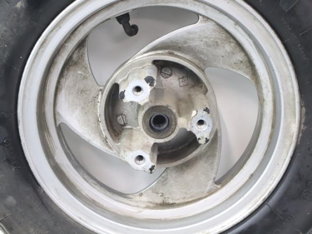 KYMCO MOVIE 125 44650KDU305NJA CERCHIO RUOTA ANTERIORE 10X2.50 98 - 04 FRONT WHEEL - Foto 4