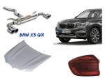 Bmw X3 musata paraurti fanale led 18 19 20 21 22 G01