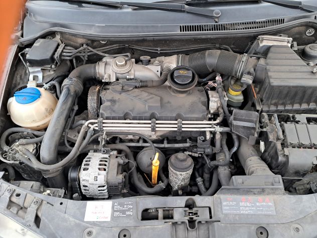 Pezzi ricambio seat ibiza FR 2007 1.9 tdi - Foto 8