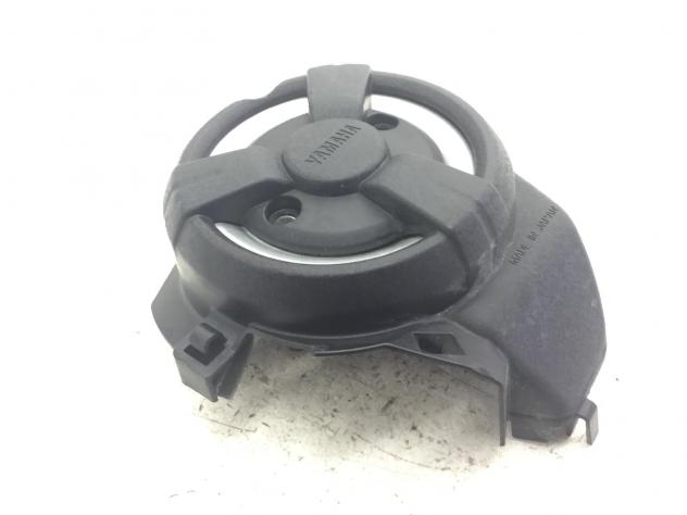 YAMAHA T-MAX SX 530 COPERCHIO IN PLASTICA CARTER GENERATORE MOTORE 2017 SJ142 - Foto 2